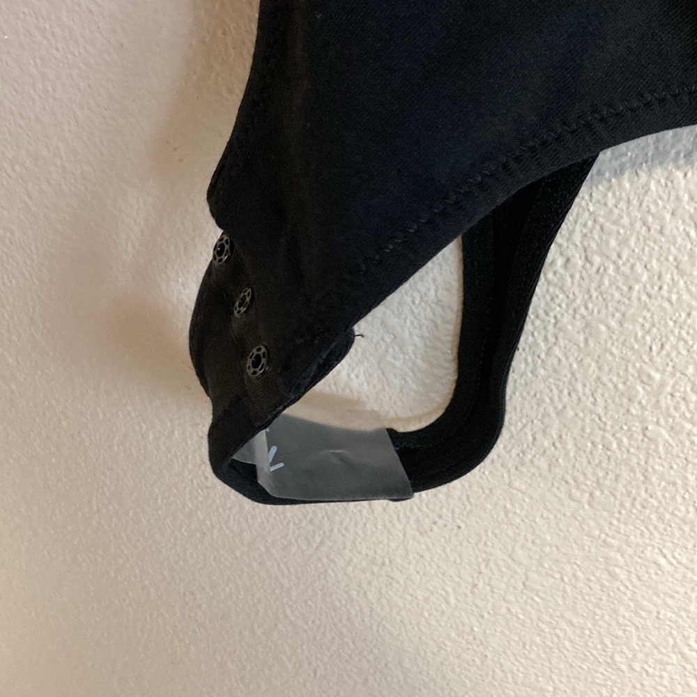 Madewell Tank Thong Bodysuit in True Black (Multiple Sizes) - Picture 13 of 15
